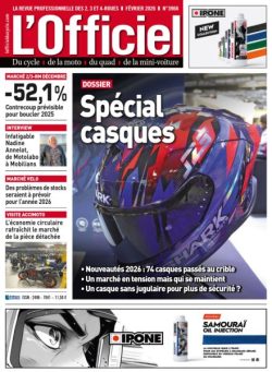 L’Officiel du Cycle – Fevrier 2026
