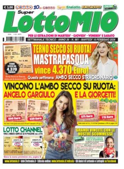 Lottomio del Giovedi – 10 Febbraio 2026