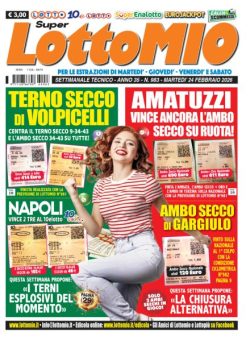 Lottomio del Giovedi – 24 Febbraio 2026