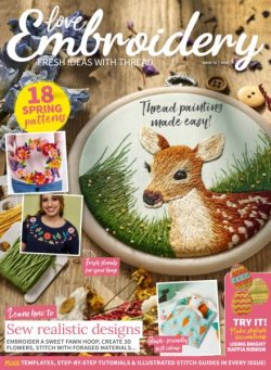 Love Embroidery – Issue 76 2026