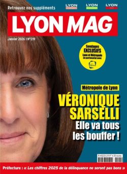 Lyon Mag – Janvier 2026