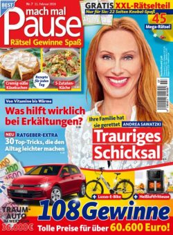 Mach mal Pause – 11 Februar 2026