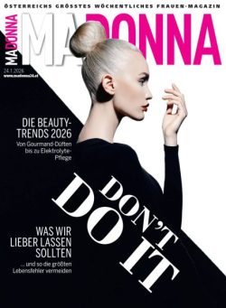 Madonna – 24 Januar 2026