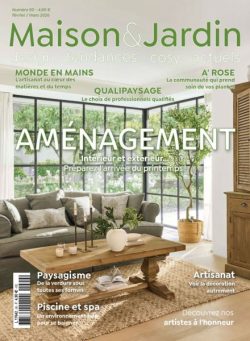Maison & Jardin actuels – Fevrier-Mars 2026