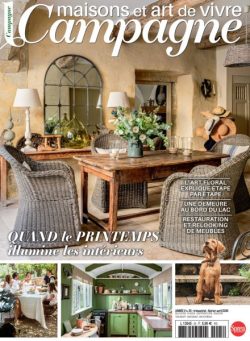 Maisons et Art de Vivre Campagne – Fevrier-Avril 2026