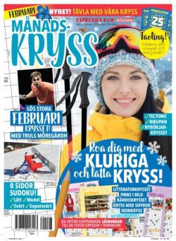 Manads-Kryss – Januari 2026