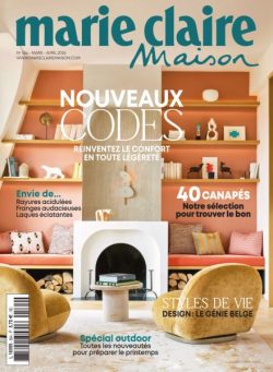 Marie Claire Maison France – Mars-Avril 2026