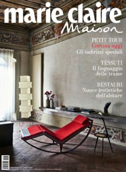 Marie Claire Maison Italia – Marzo 2026