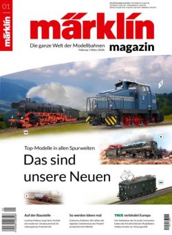 Marklin Magazin – Januar 2026