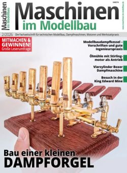 Maschinen im Modellbau – Februar 2026