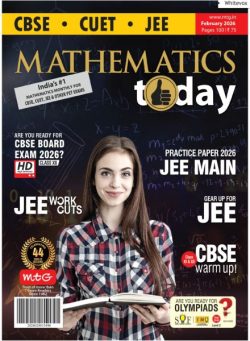 Mathematics Today – February 2026