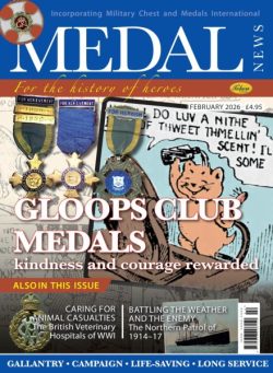 Medal News – February 2026