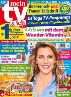 mein TV und ich – 12 Februar 2026