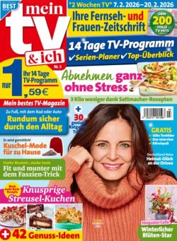mein TV und ich – 29 Januar 2026