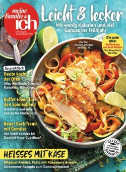 Meine Familie & ich – Marz 2026