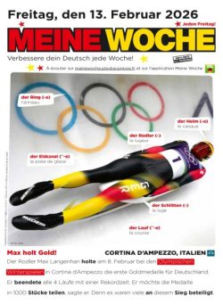 Meine Woche – 12 Februar 2026