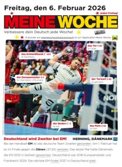 Meine Woche – 5 Februar 2026