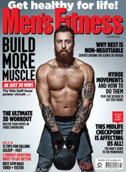 Men’s Fitness UK – March 2026