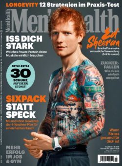 Men’s Health Germany – Marz 2026