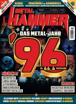 Metal Hammer Germany – Marz 2026