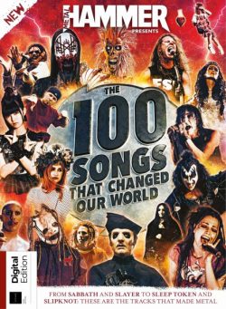 Metal Hammer Presents – 100 Songs That Changed – 1st Edition – January 2026