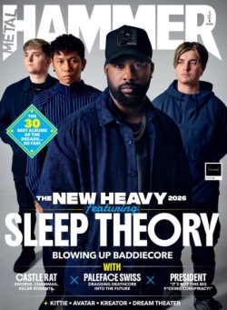 Metal Hammer UK – March 2026