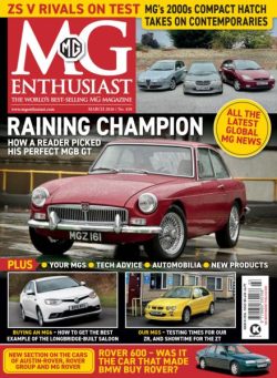 MG Enthusiast – March 2026