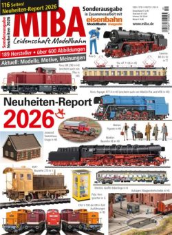 Miba Sonderausgabe – Neuheiten 2026