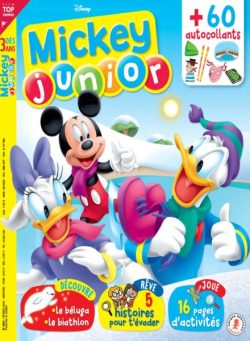 Mickey Junior – Fevrier 2026