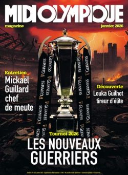 Midi Olympique Magazine – Fevrier 2026