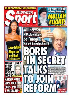 Midweek Sport – 14 January 2026