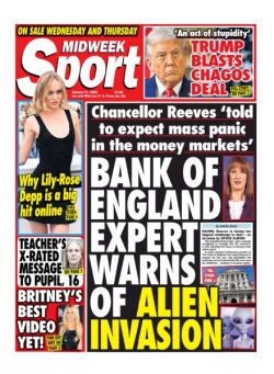 Midweek Sport – 21 January 2026