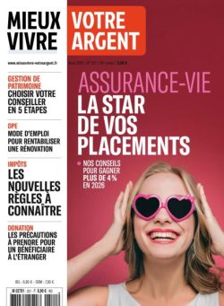 Mieux Vivre Votre Argent – Mars 2026