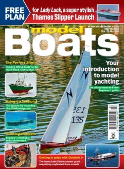 Model Boats – March 2026