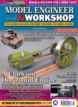 Model Engineer & Workshop – March 2026
