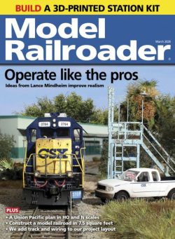 Model Railroader – March 2026