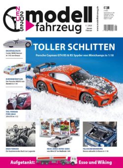 Modell Fahrzeug – Januar-Februar 2025