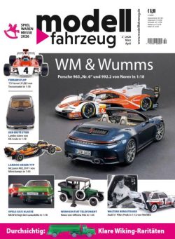 Modell Fahrzeug – Marz-April 2026