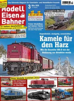 ModellEisenBahner – Marz 2026