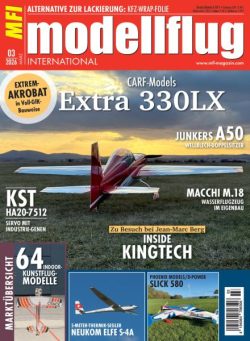 Modellflug International – Marz 2026