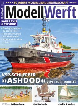 ModellWerft – Marz 2026