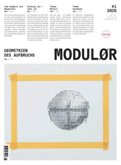 Modulor – Februar 2026
