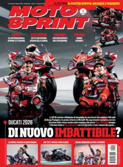 Moto Sprint – 27 Gennaio 2026