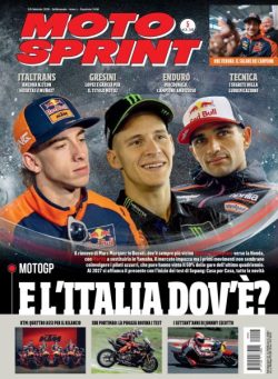 Moto Sprint – 3 Febbraio 2026