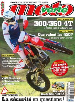 Moto Verte N604 – Fevrier-Mars 2026