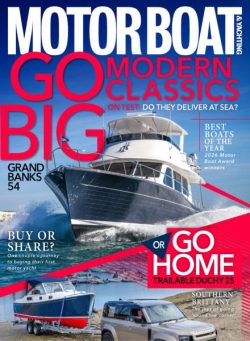 Motor Boat & Yachting – March 2026