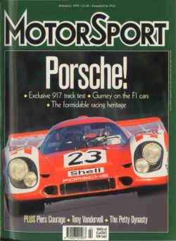 Motor Sport Magazine – February 1999