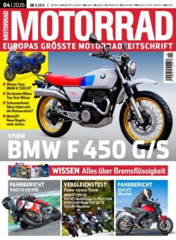 Motorrad – 29 Januar 2026