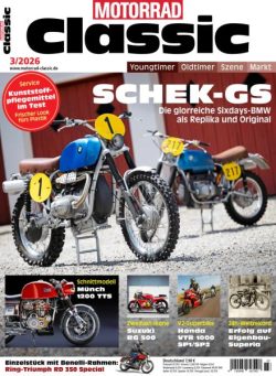 Motorrad Classic – Marz 2026