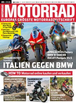 Motorrad Magazin – 13 Februar 2026
